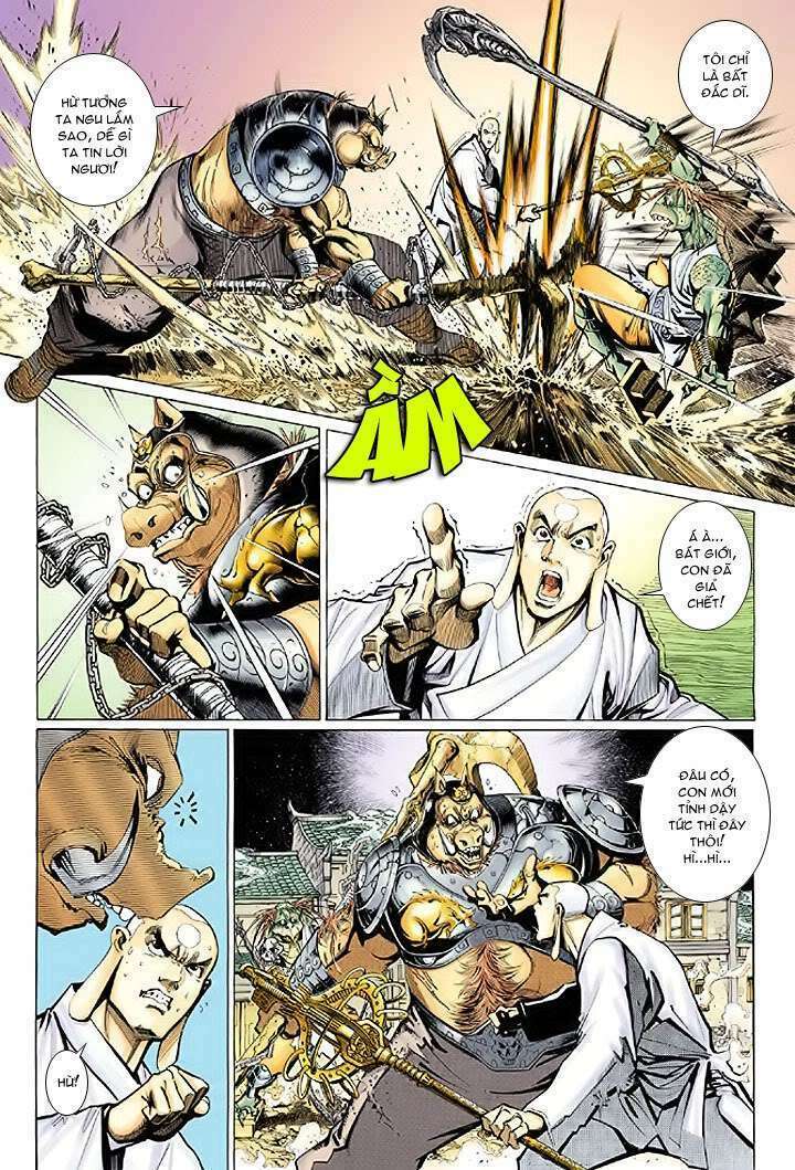 Đại Thánh Vương: Chapter 23