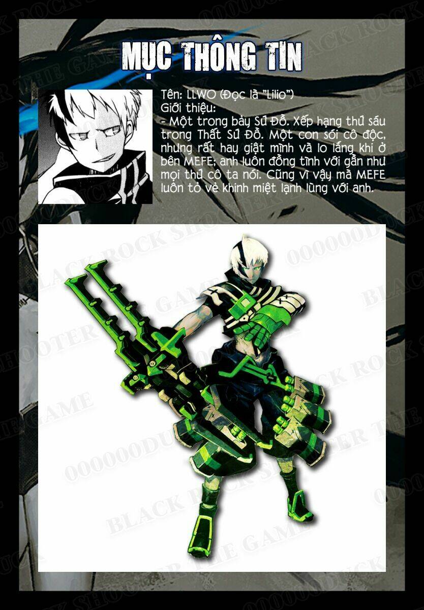 Black Rock Shooter The Game: Chapter 9