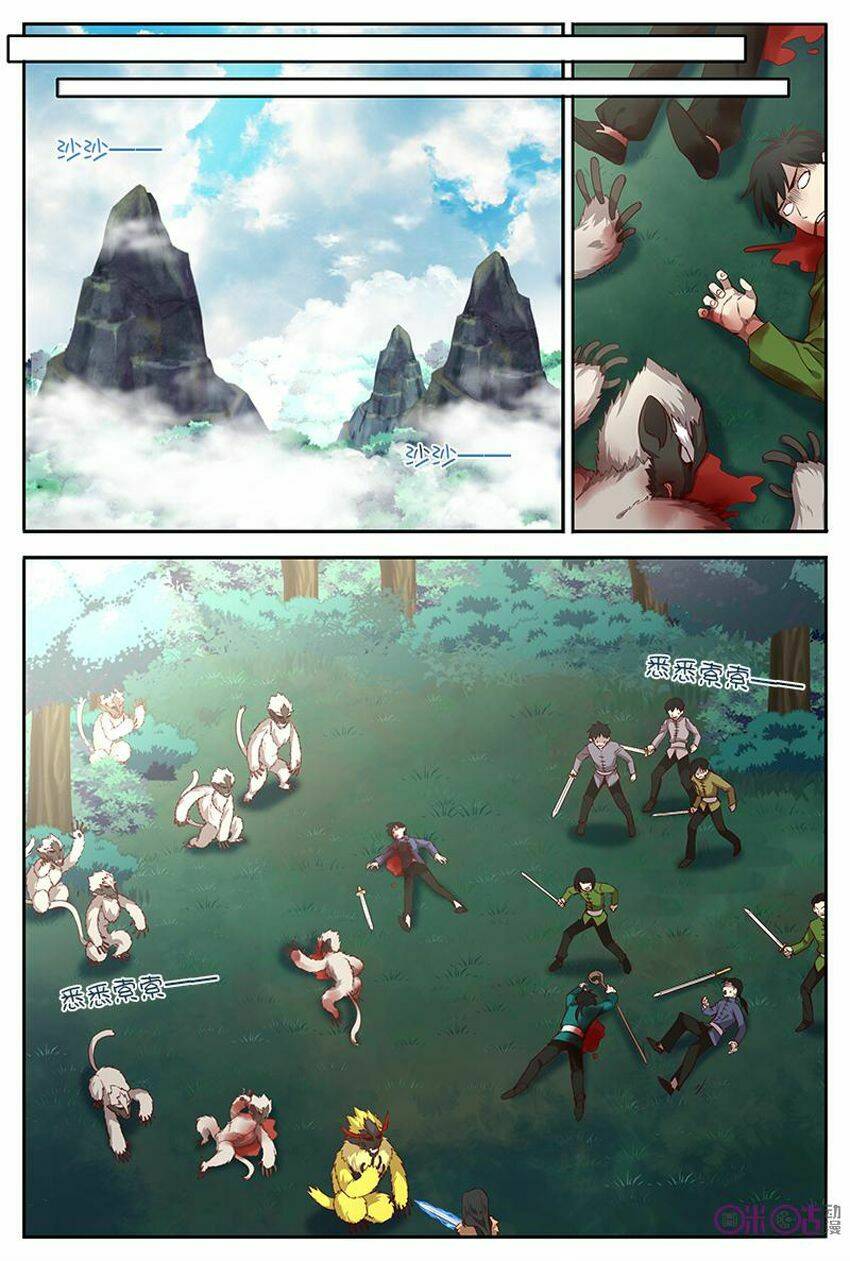 Võ Thần Không Gian: Chapter 29