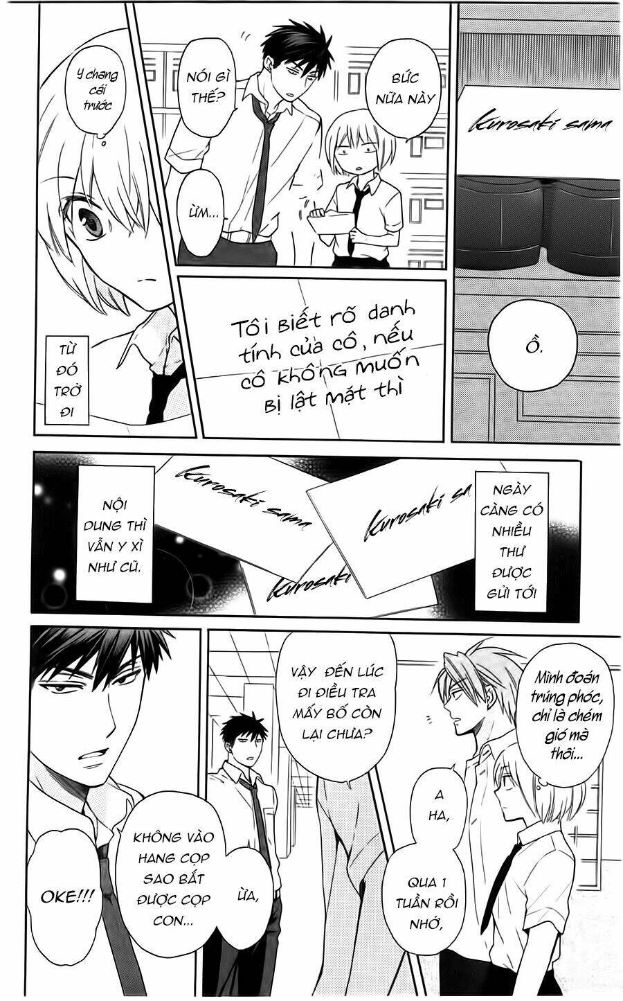 Thầy Giáo Của Tôi: Chapter 91