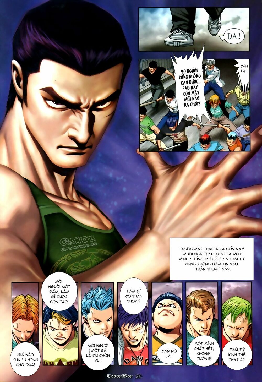 Người Trong Giang Hồ: Chapter 852