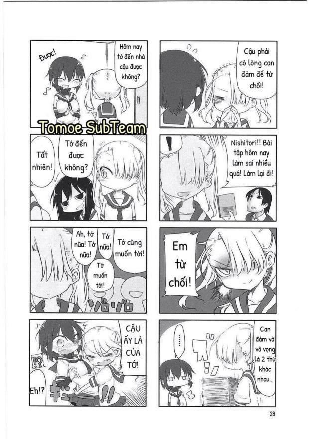 Komori-San Wa Kotowarenai: Chapter 4