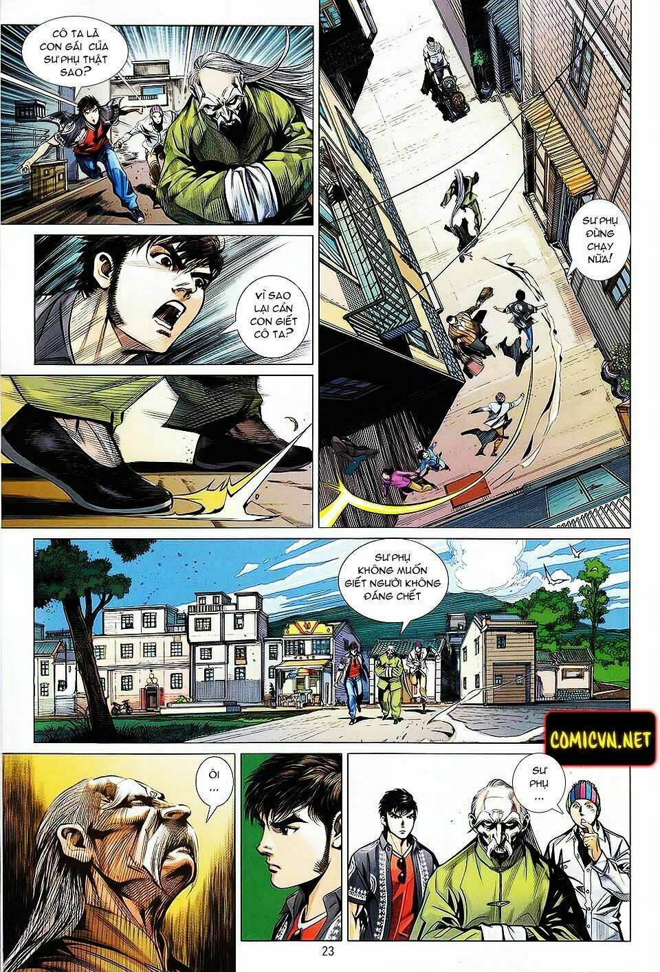 Kungfu (Công Phu): Chapter 22