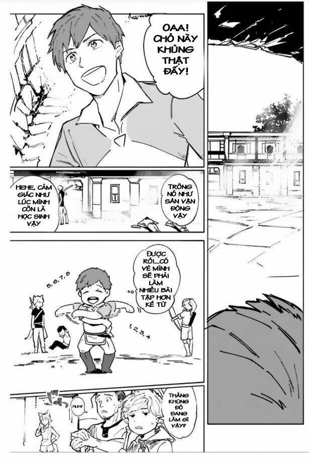 Isekai Tensei Ni Kansha O: Chapter 2