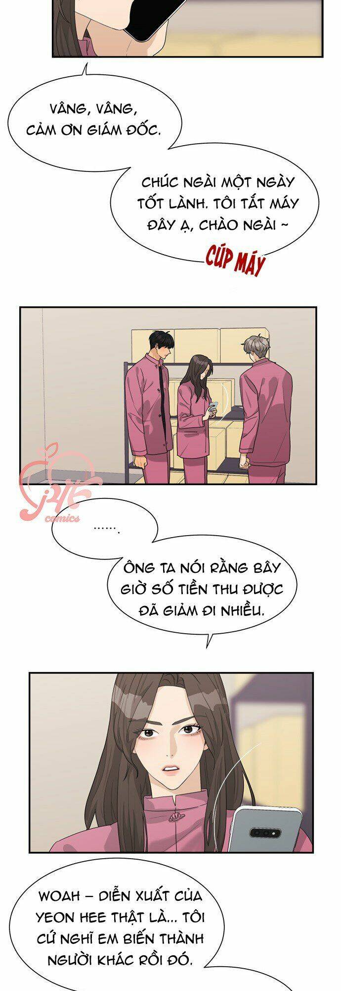 Phải Lòng Oan Gia: Chapter 84