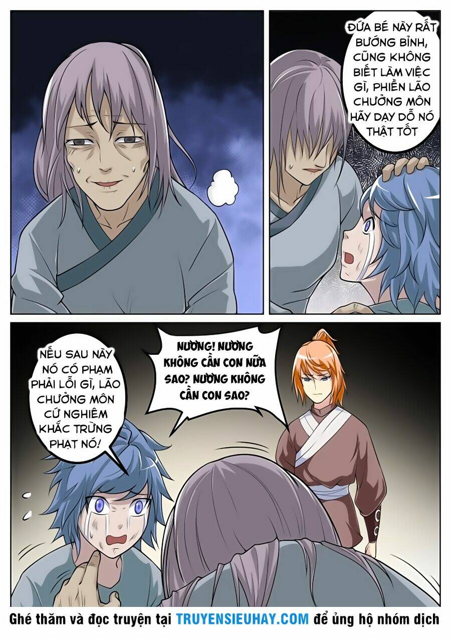 Sử Thượng Đệ Nhất Chưởng Môn: Chapter 25