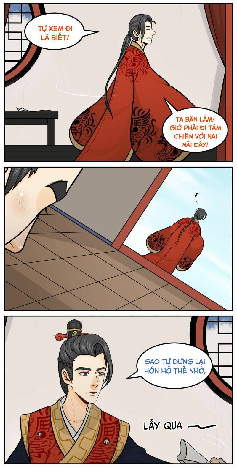 Hoàng Thượng Pê-Đê - Hãy Tránh Xa Ta Ra: Chapter 344