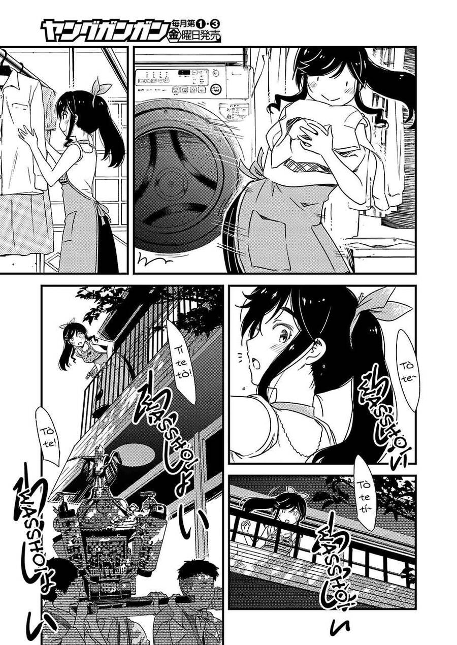 Tiệm Giặt Ủi Của Kinme: Chapter 11