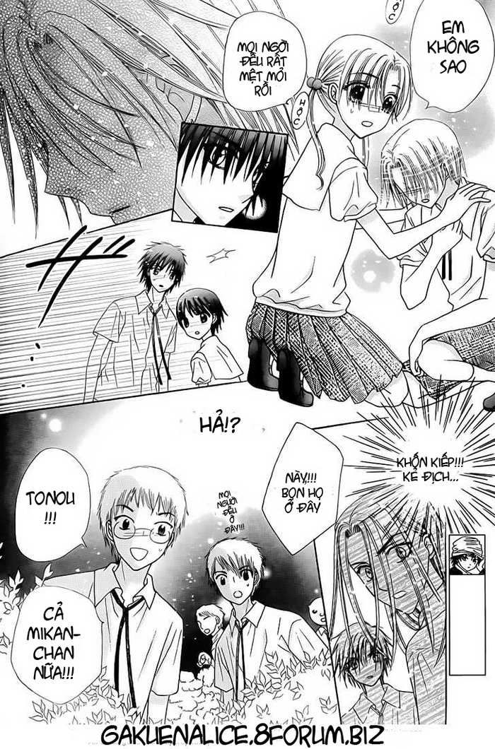 Học Viện Alice: Chapter 129