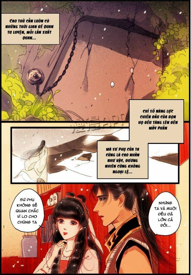 Đường Giang Hồ Cong Cong: Chapter 5