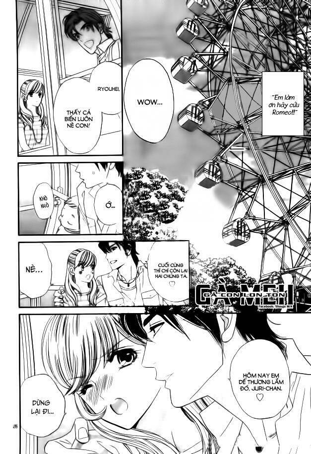 Himitsu No Juliet: Chapter 4
