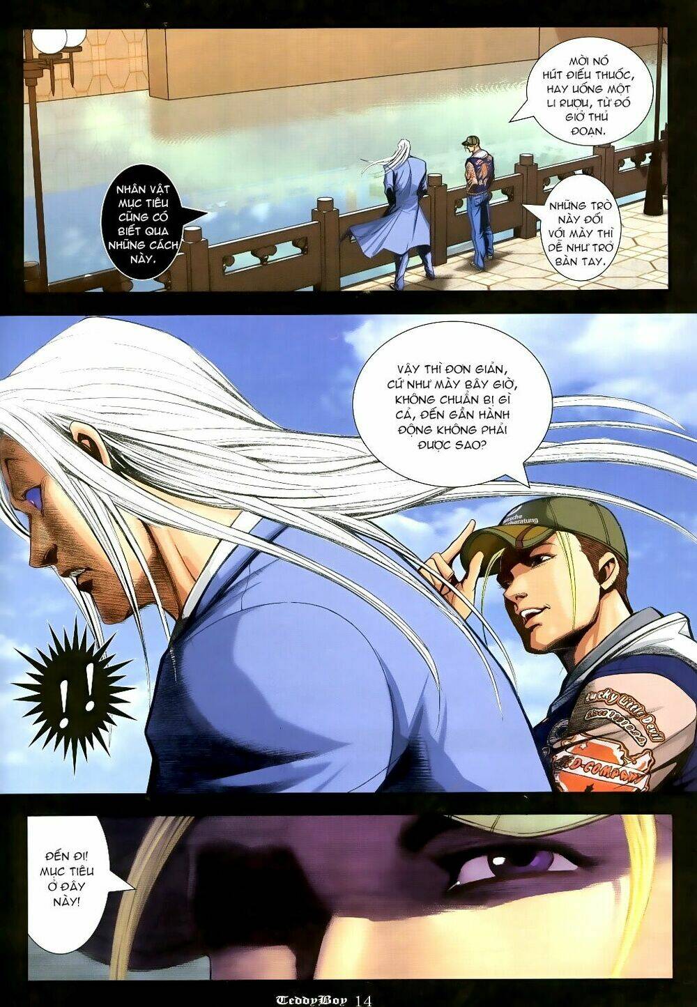 Người Trong Giang Hồ: Chapter 911