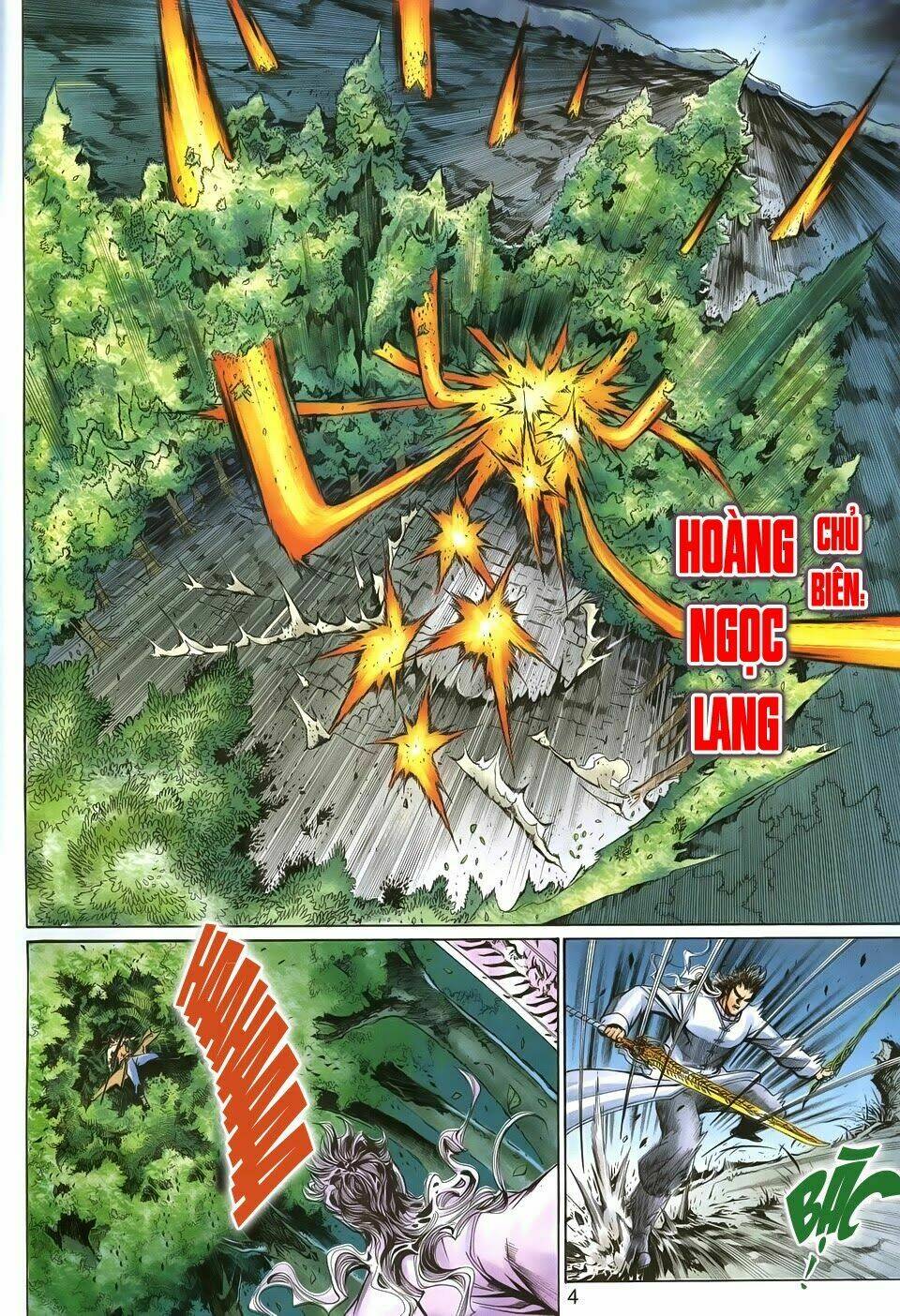 Thần Binh Tiền Truyện 1 - Đỉnh Phong Tuyệt Chiến: Chapter 8
