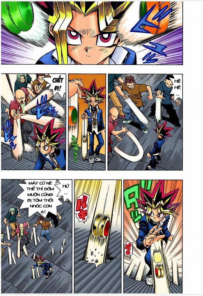 Vua Trò Chơi Full Màu: Chapter 49