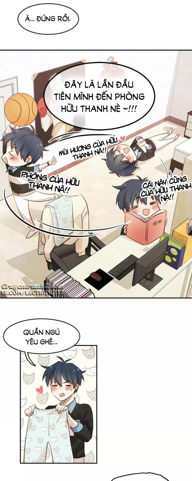 Giữa Tình Yêu Và Tình Bạn: Chapter 4