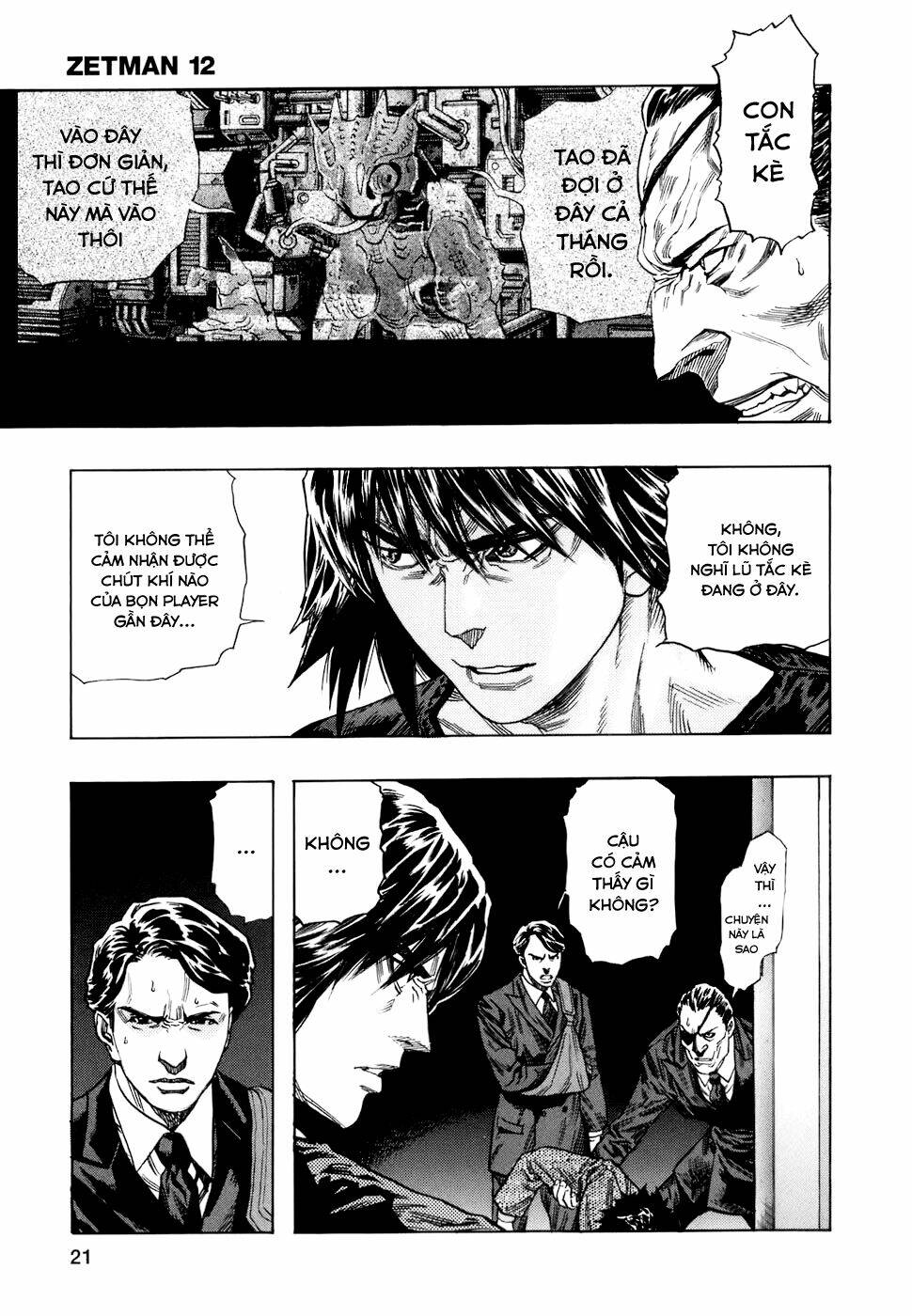 Zetman: Chapter 133