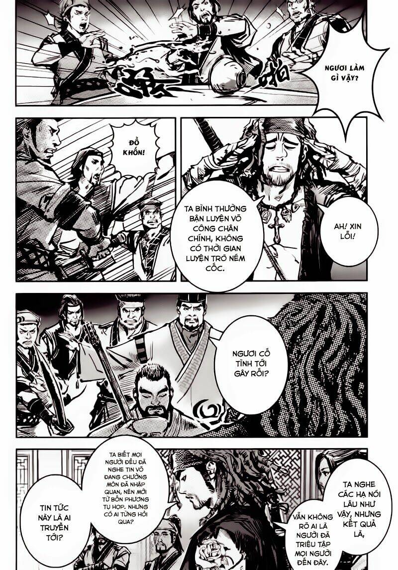 Thiết Huyết Nam Nhi: Chapter 34