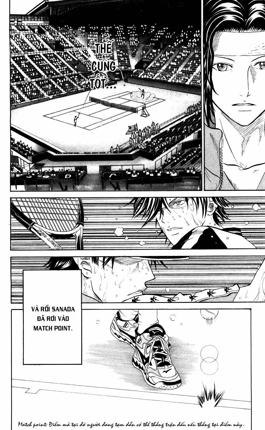 Hoàng Tử Tennis: Chapter 352