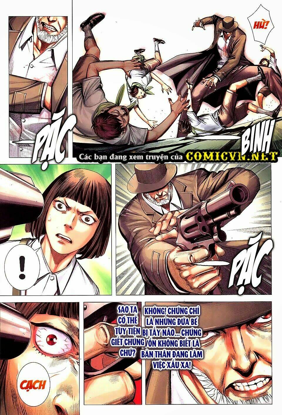 Thoát Bắc Giả: Chapter 1