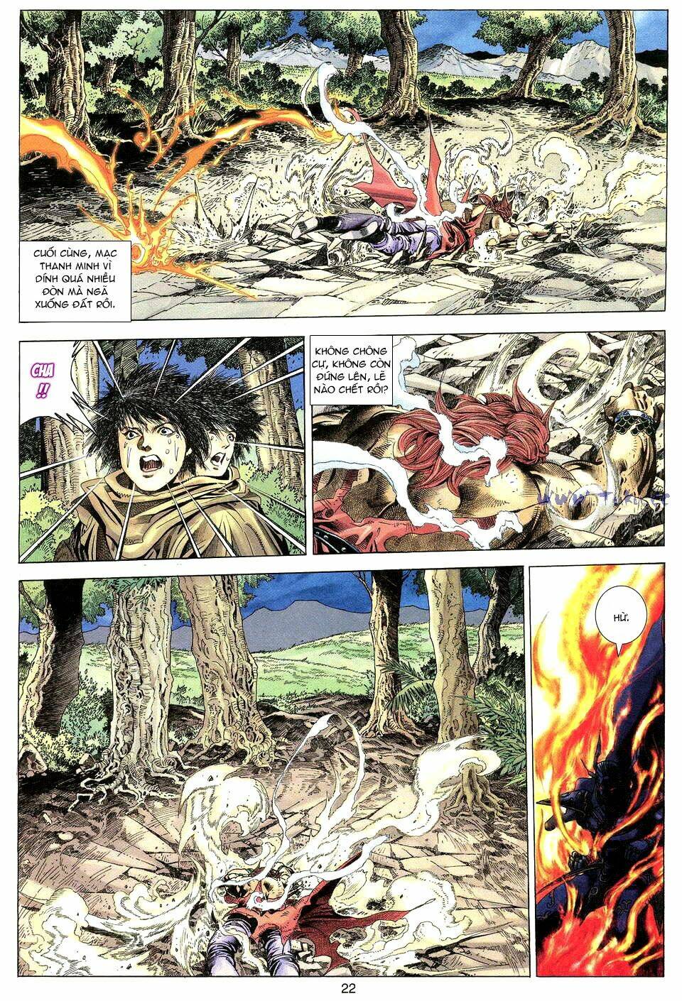 Tuyệt Thế Vô Song: Chapter 14