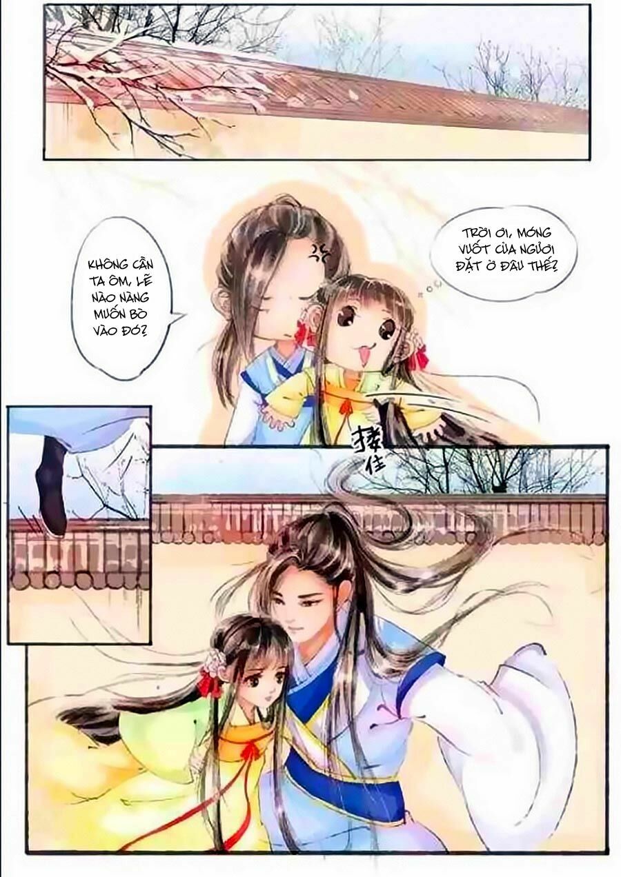 Nhà Ta Có Tiểu Thiếp: Chapter 15