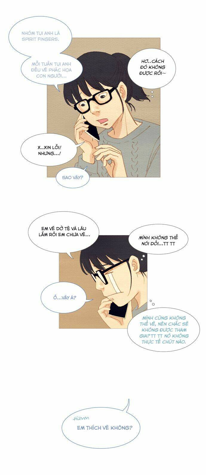 Thánh Thần Trẻ Trâu: Chapter 3