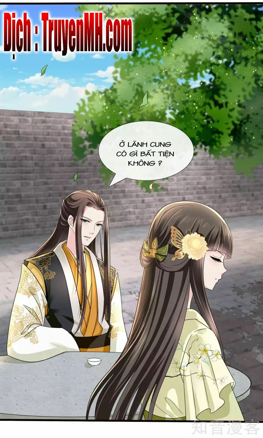 Lãnh Cung Phế Hậu Muốn Nghịch Thiên: Chapter 25
