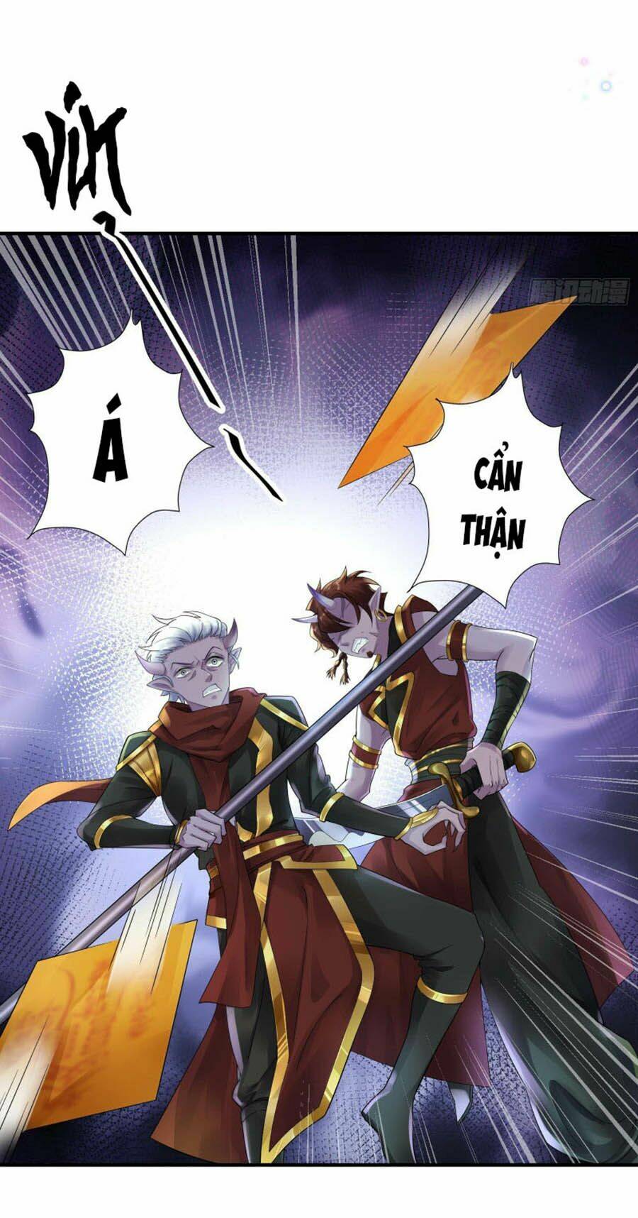 Ma Đầu Vạn Ác Năm Tuổi Rưỡi: Chapter 2