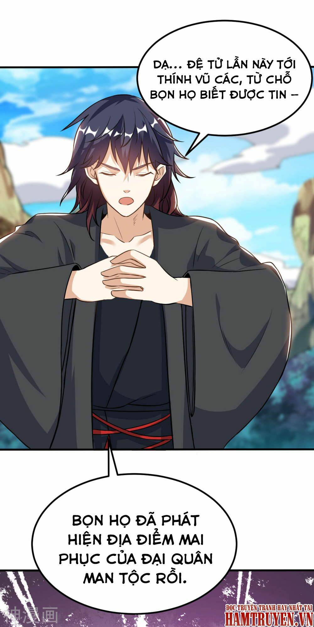 Thần Võ Đế Tôn: Chapter 58