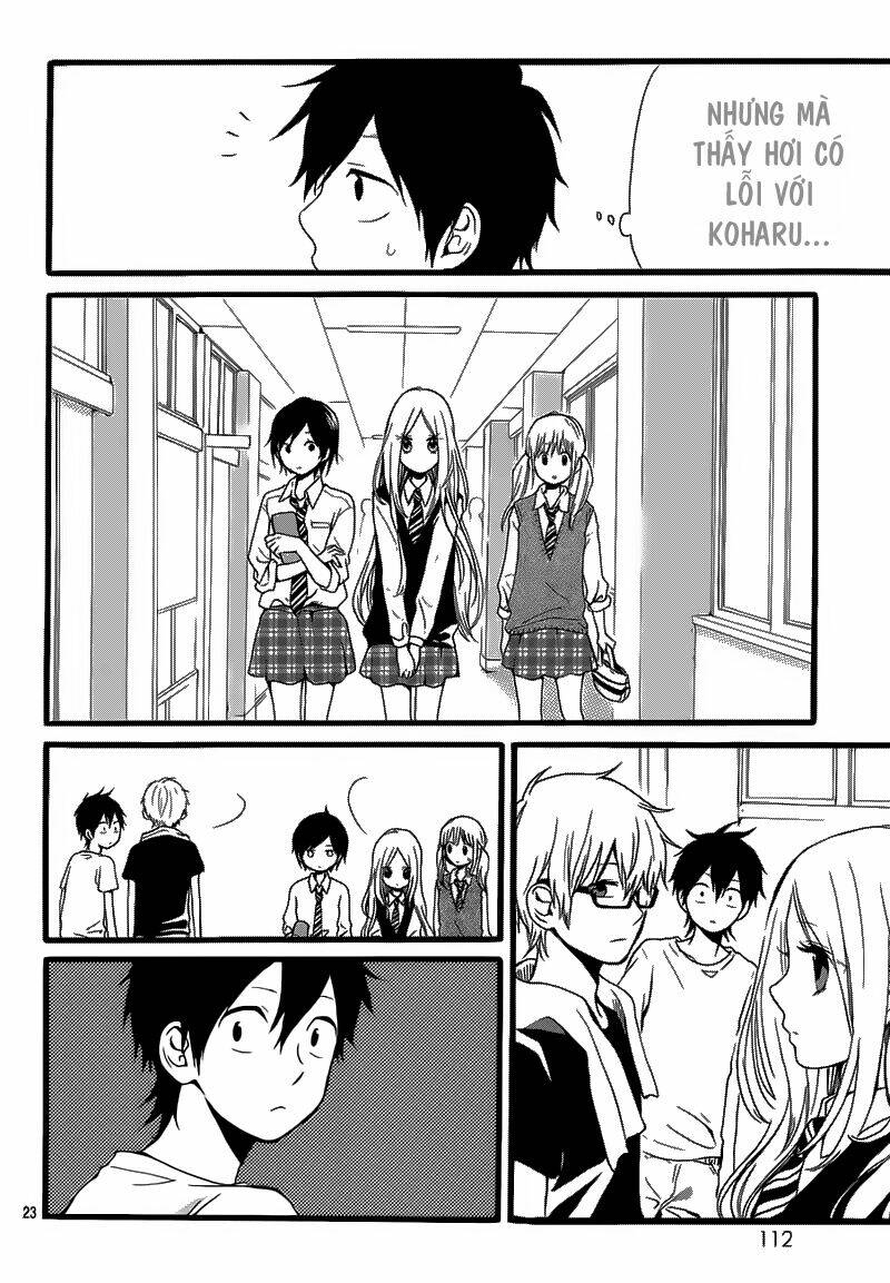 Hibi Chouchou: Chapter 19