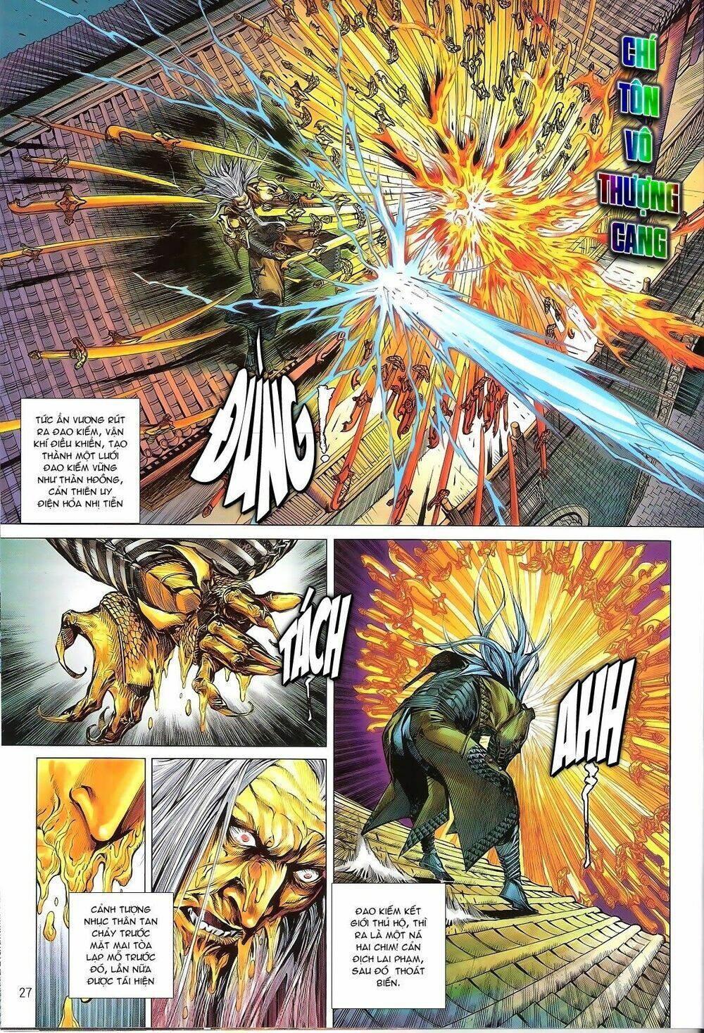 Thiết Tướng Tung Hoành: Chapter 137