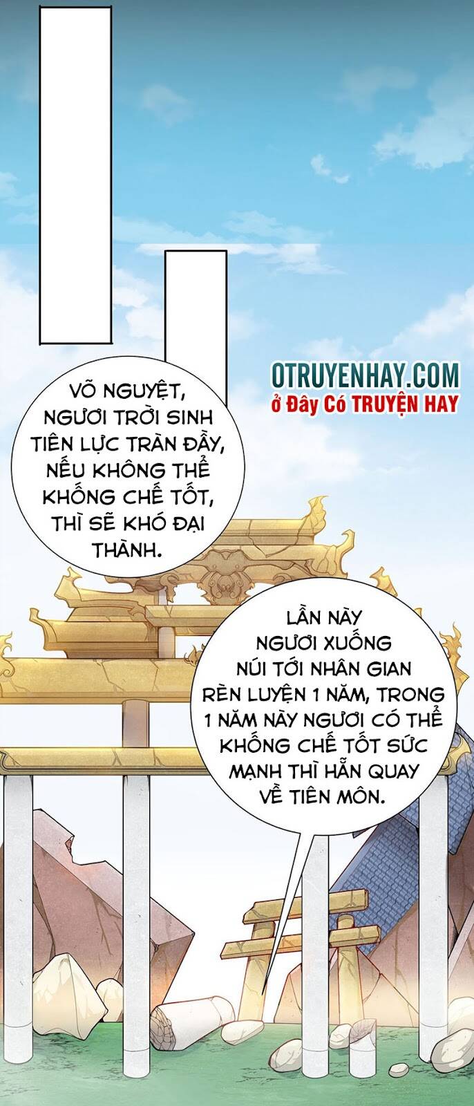 Sau Khi Tu Luyện, Ta Biến Thành Ma Tôn Xương Khô: Chapter 15