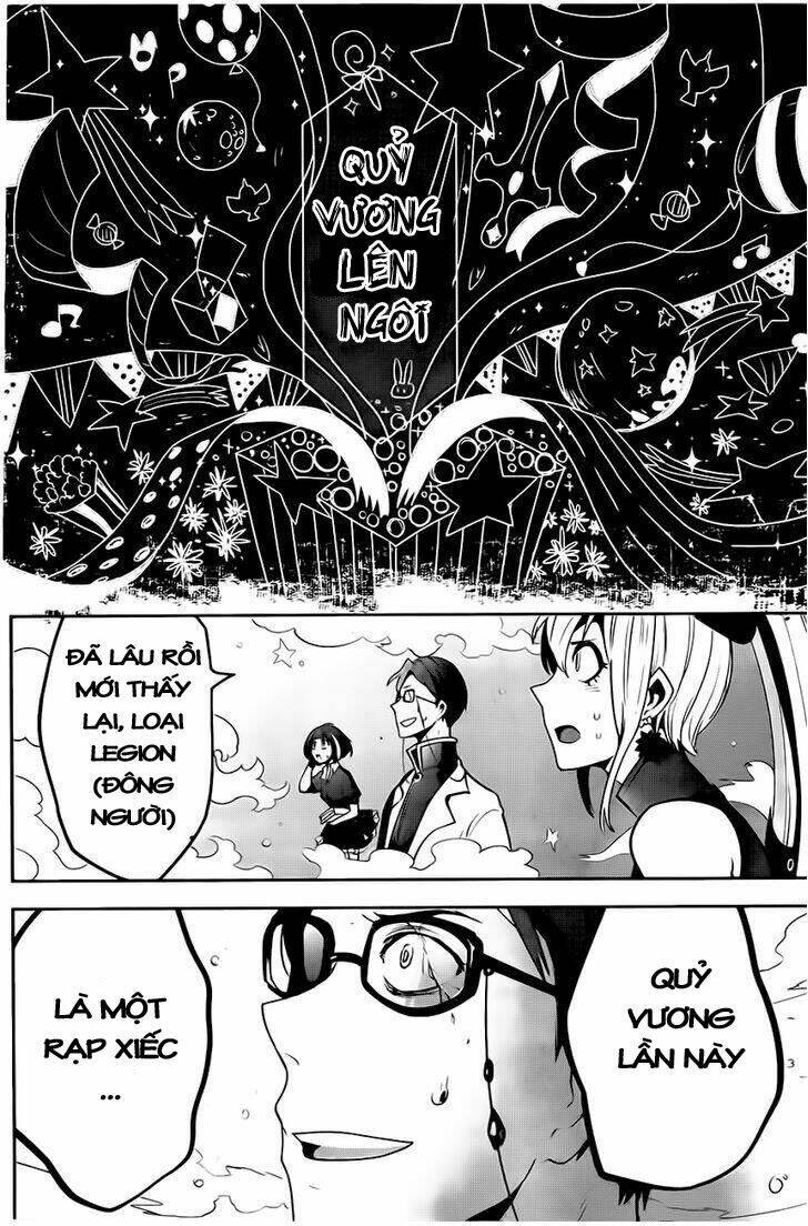 Yakushoku Distpiari - Gesellshaft Blue: Chapter 5