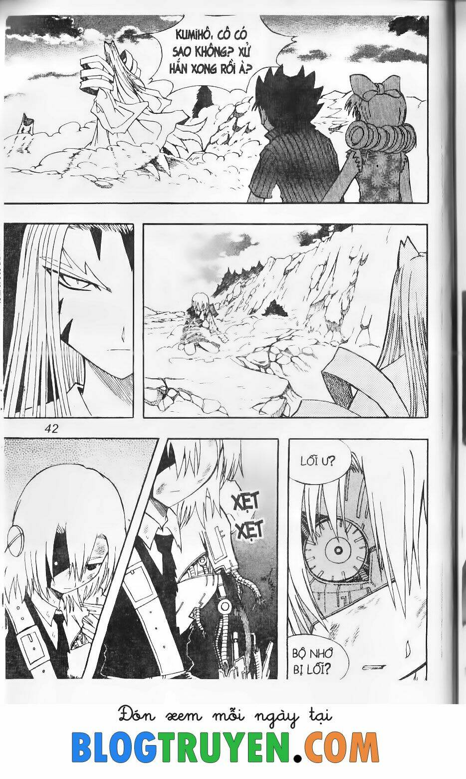 Shin Gumiho - Hội Pháp Sư: Chapter 42.2