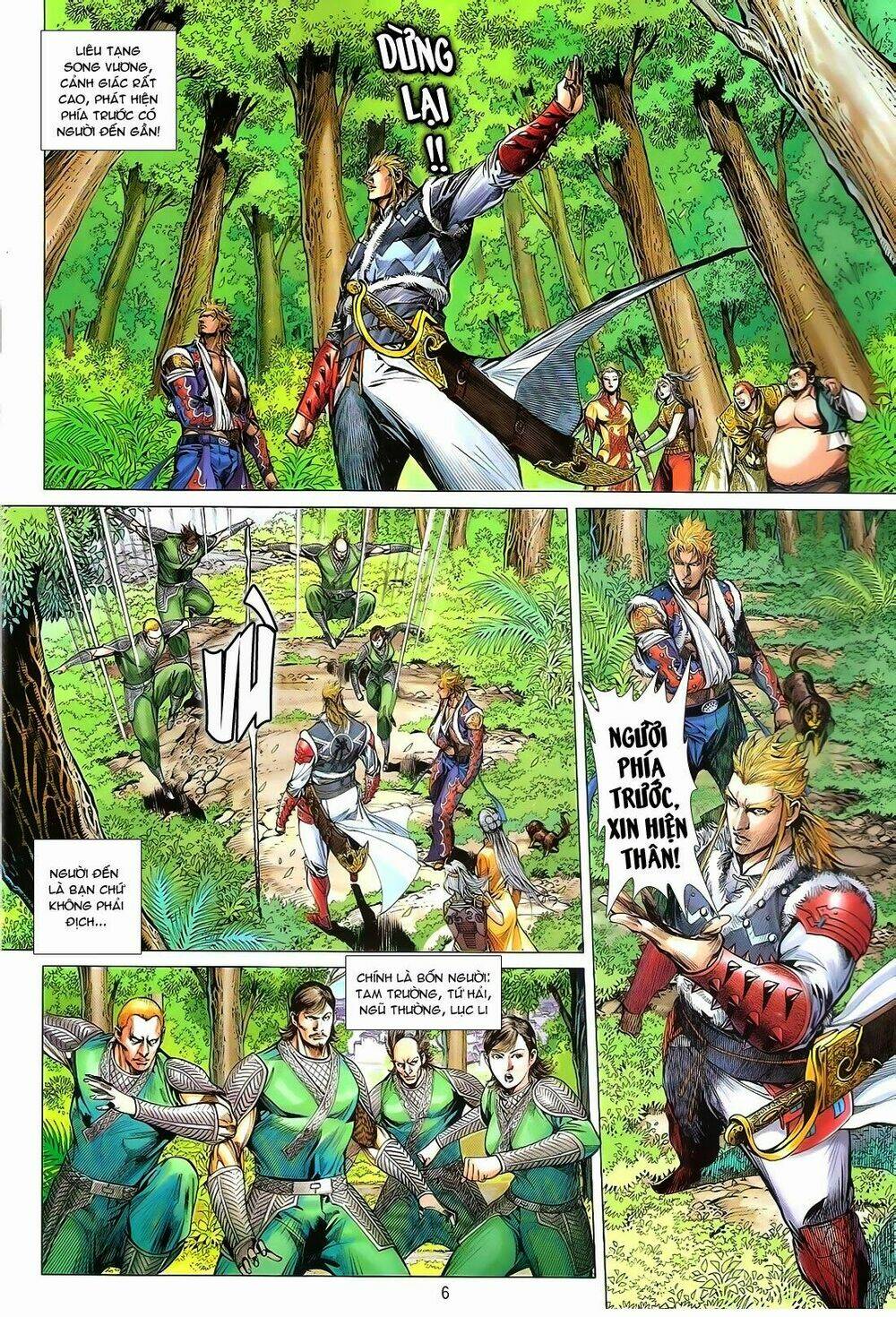 Thiết Tướng Tung Hoành: Chapter 159