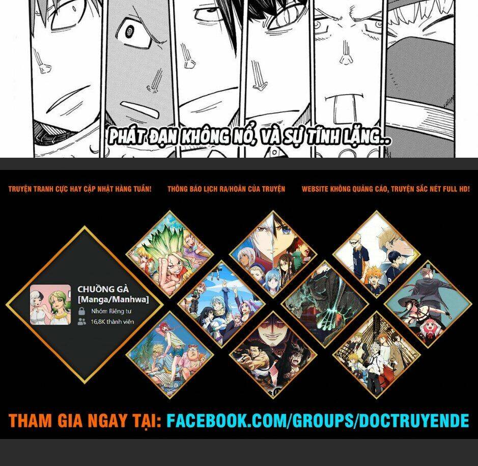 Biệt Đội Lính Cứu Hỏa: Chapter 234