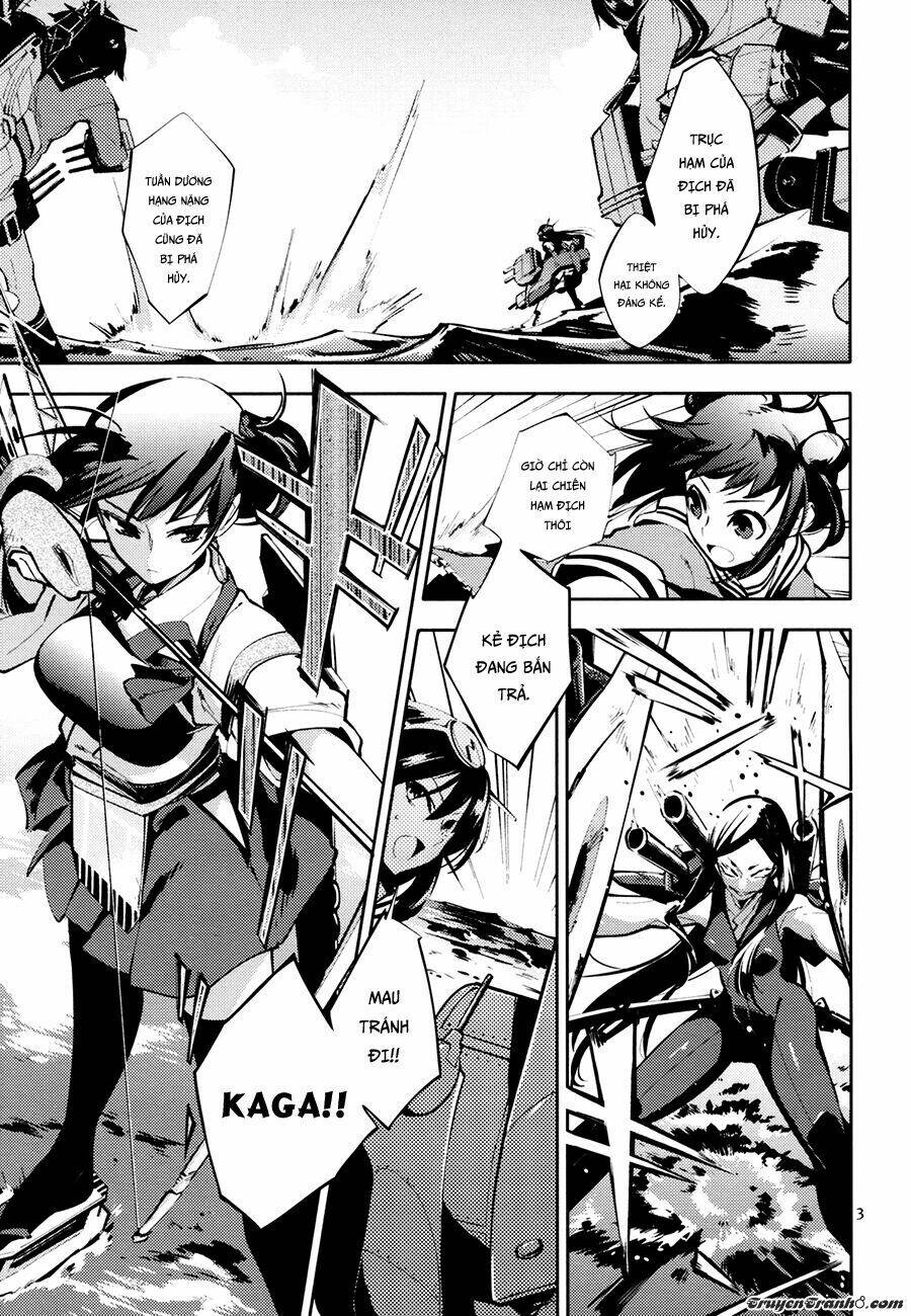 Kancolle Doujin Collection: Chapter 18