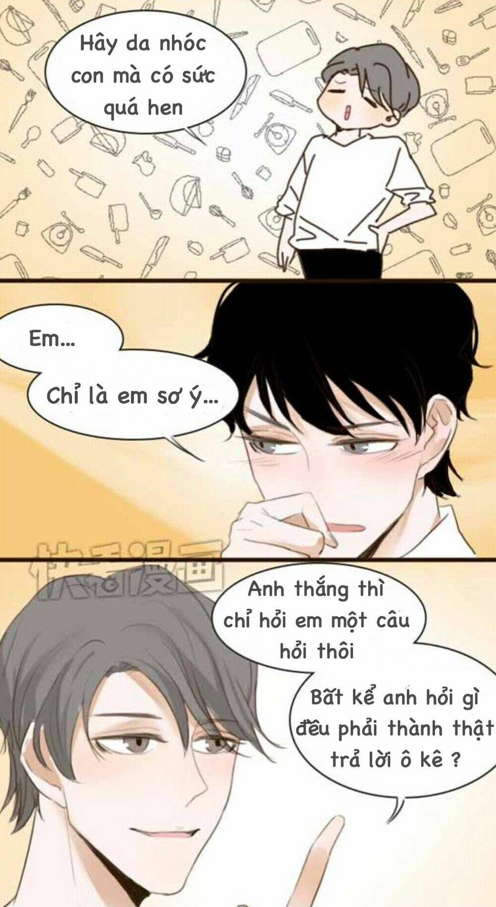 Tình Yêu Dưới Mái Hiên: Chapter 8