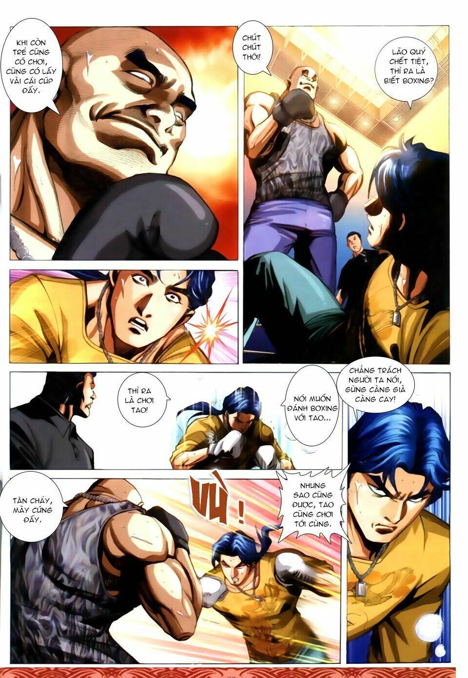 Người Trong Giang Hồ: Chapter 649