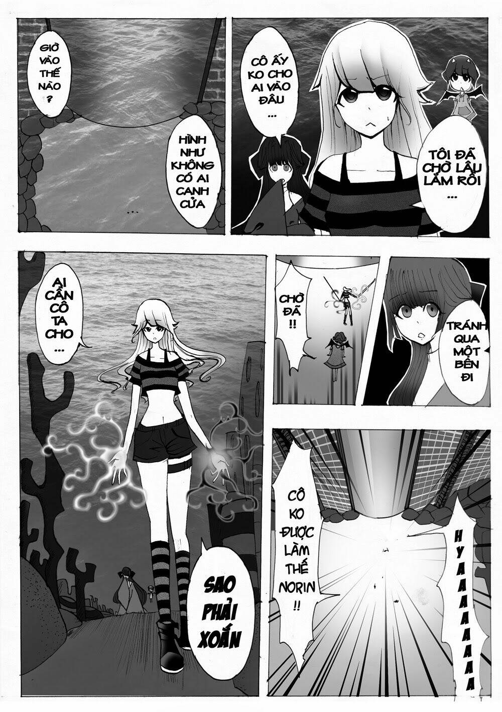 Light From Hell: Chapter 5