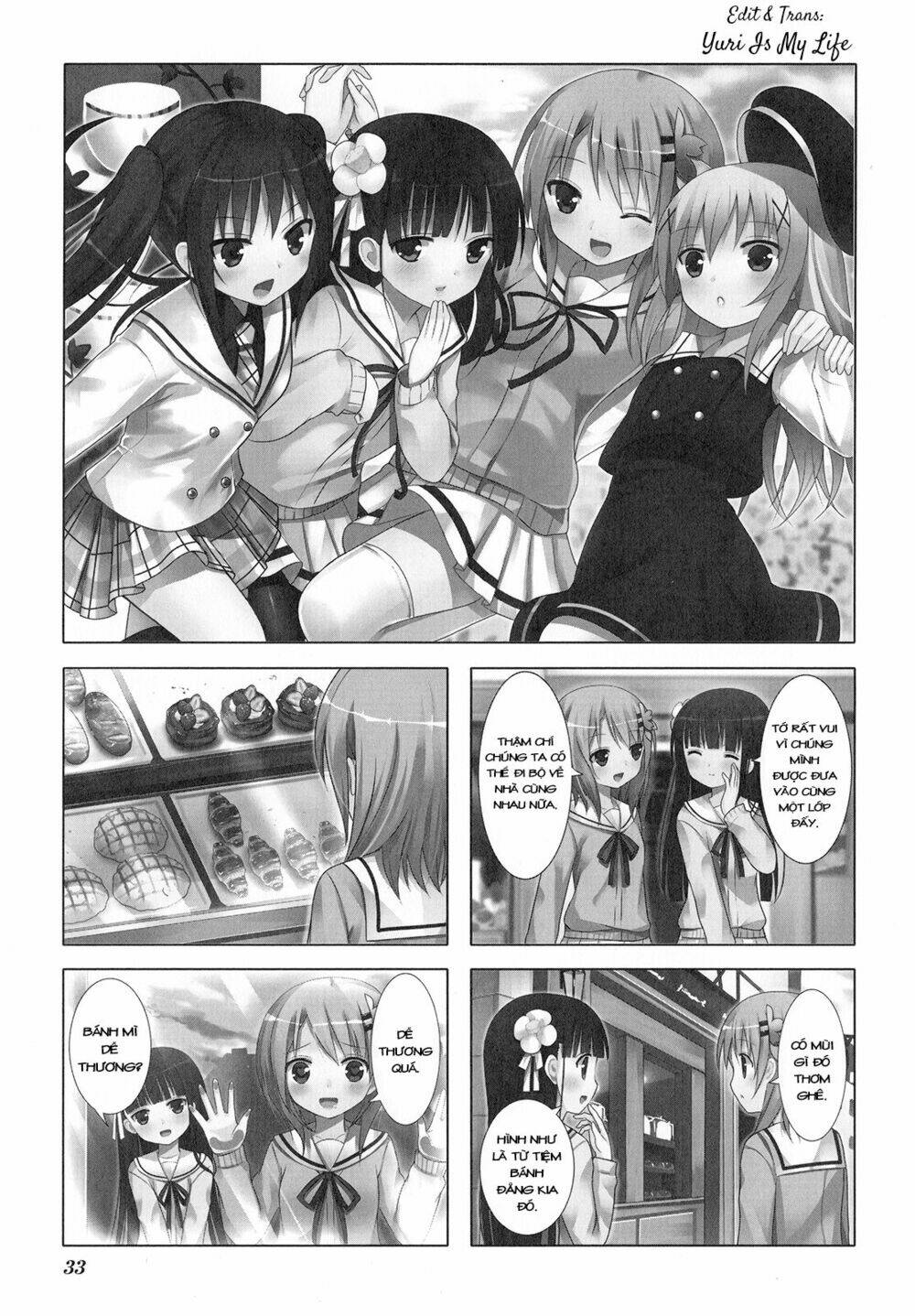 Gochuumon Wa Usagi Desu Ka? (Yml): Chapter 4