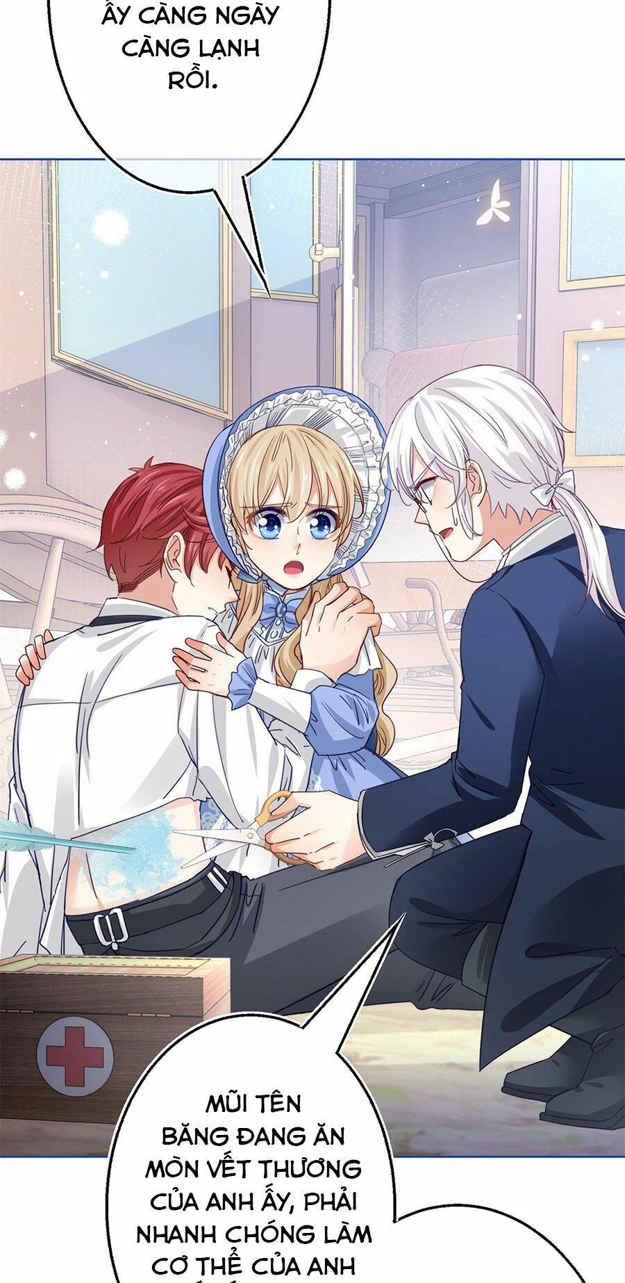 Nữ Hoàng Đầu Tiên Của Đế Quốc: Chapter 49