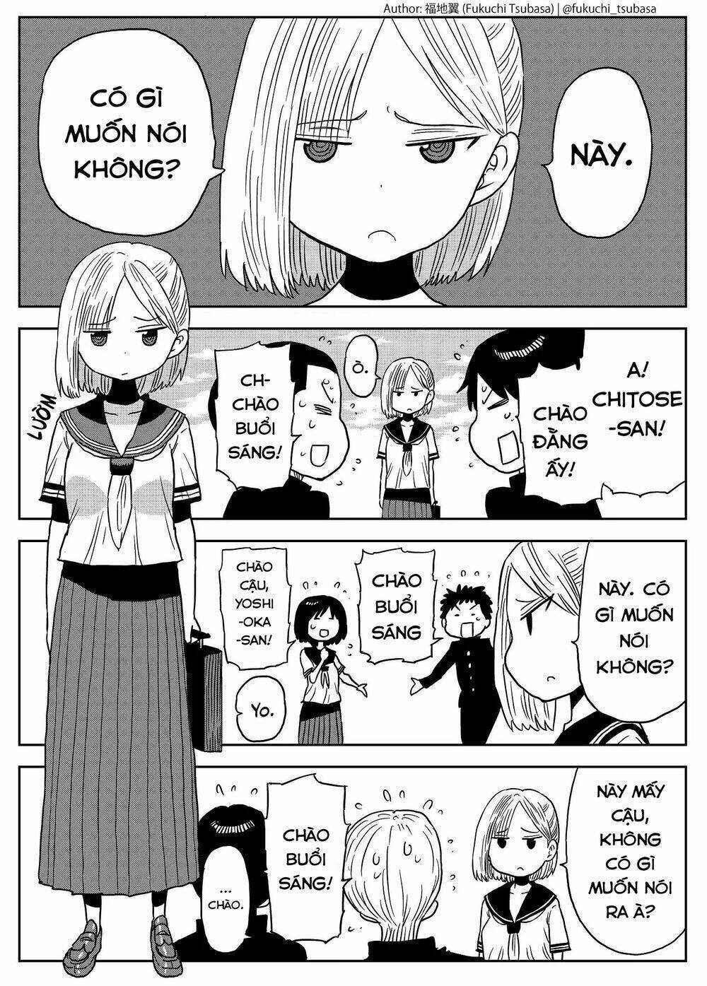 Gokigen Naname No Yoshioka-San: Chapter 1