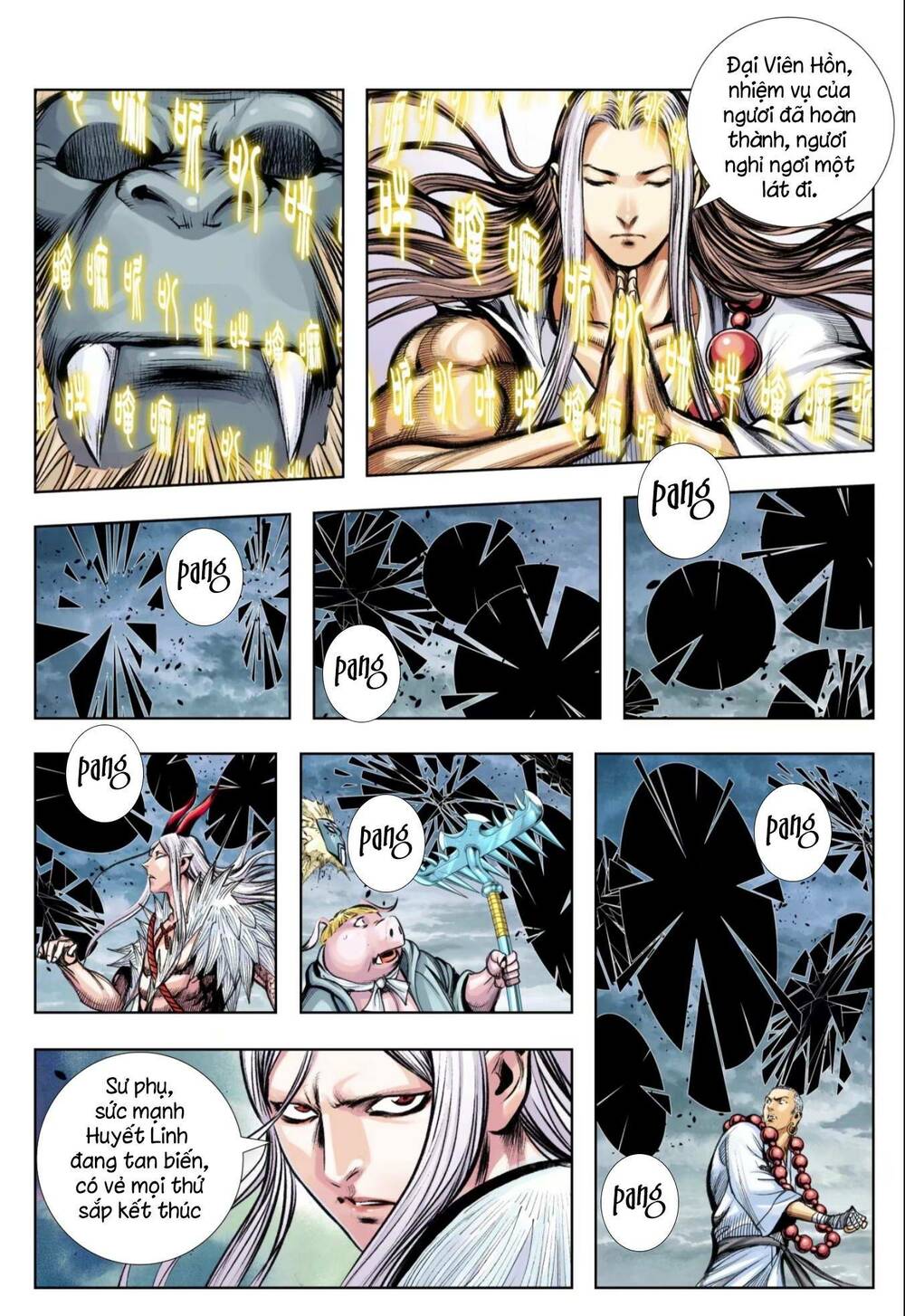 Tây Du: Chapter 284