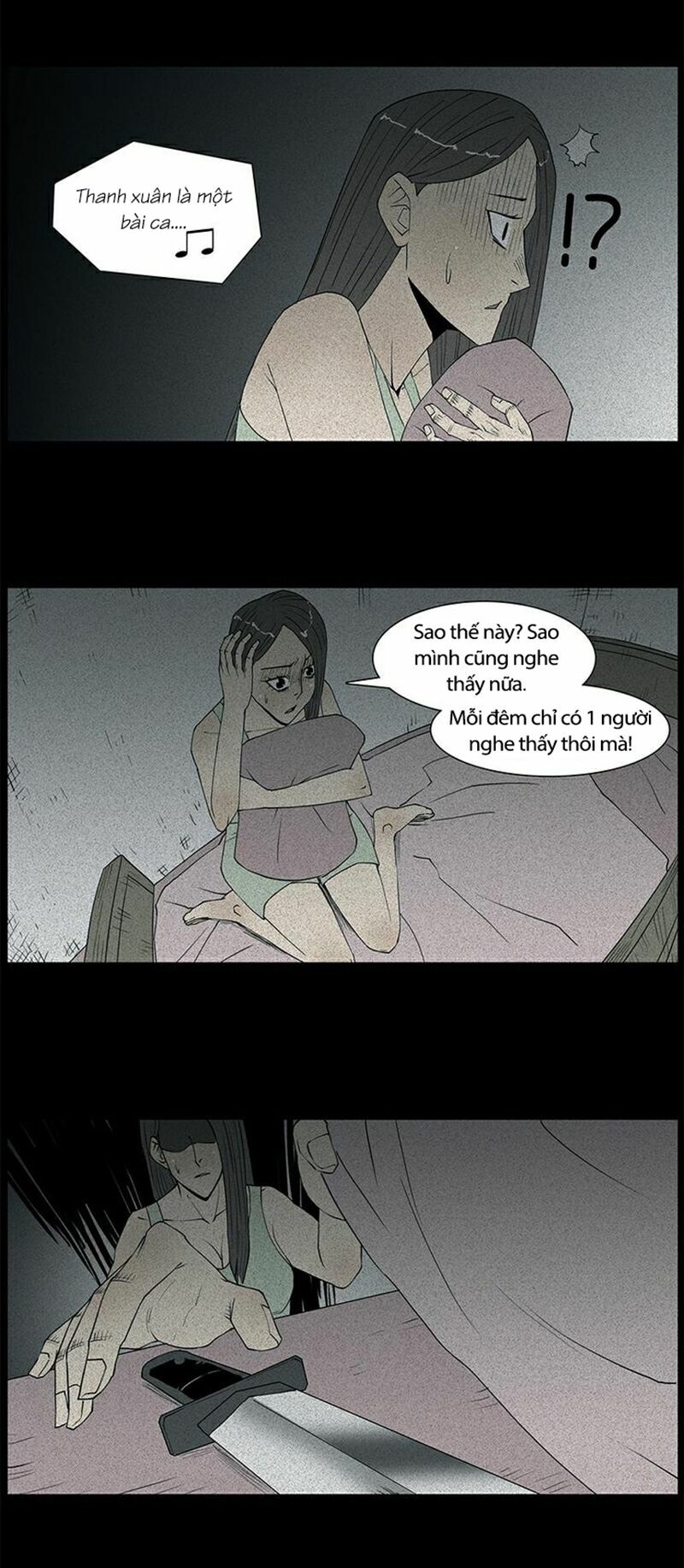 Kinh Dị Đêm Khuya: Chapter 26: - Tiếng Ca Đoạt Mệnh