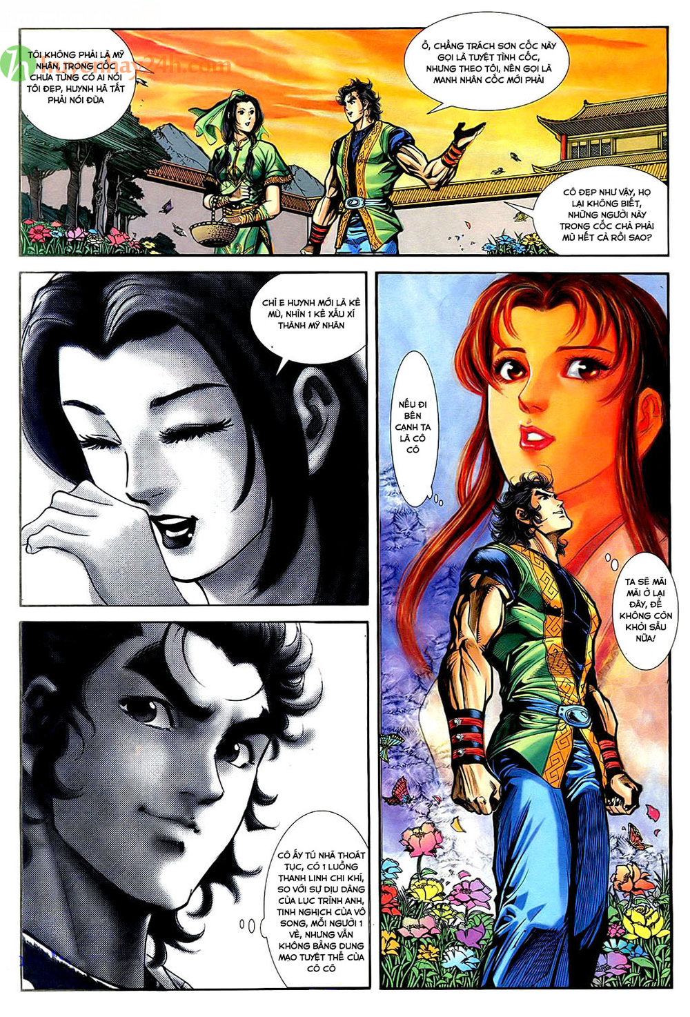 Thần Điêu Hiệp Lữ: Chapter 34