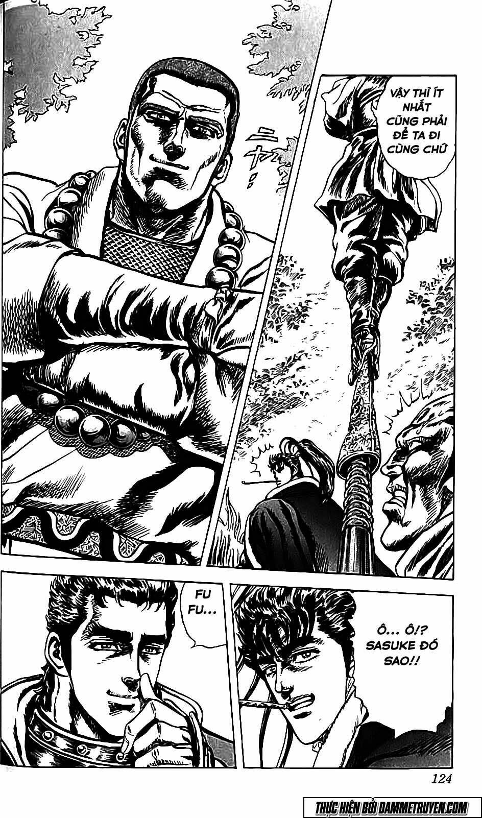 Bắc Đẩu Du Hiệp: Chapter 103