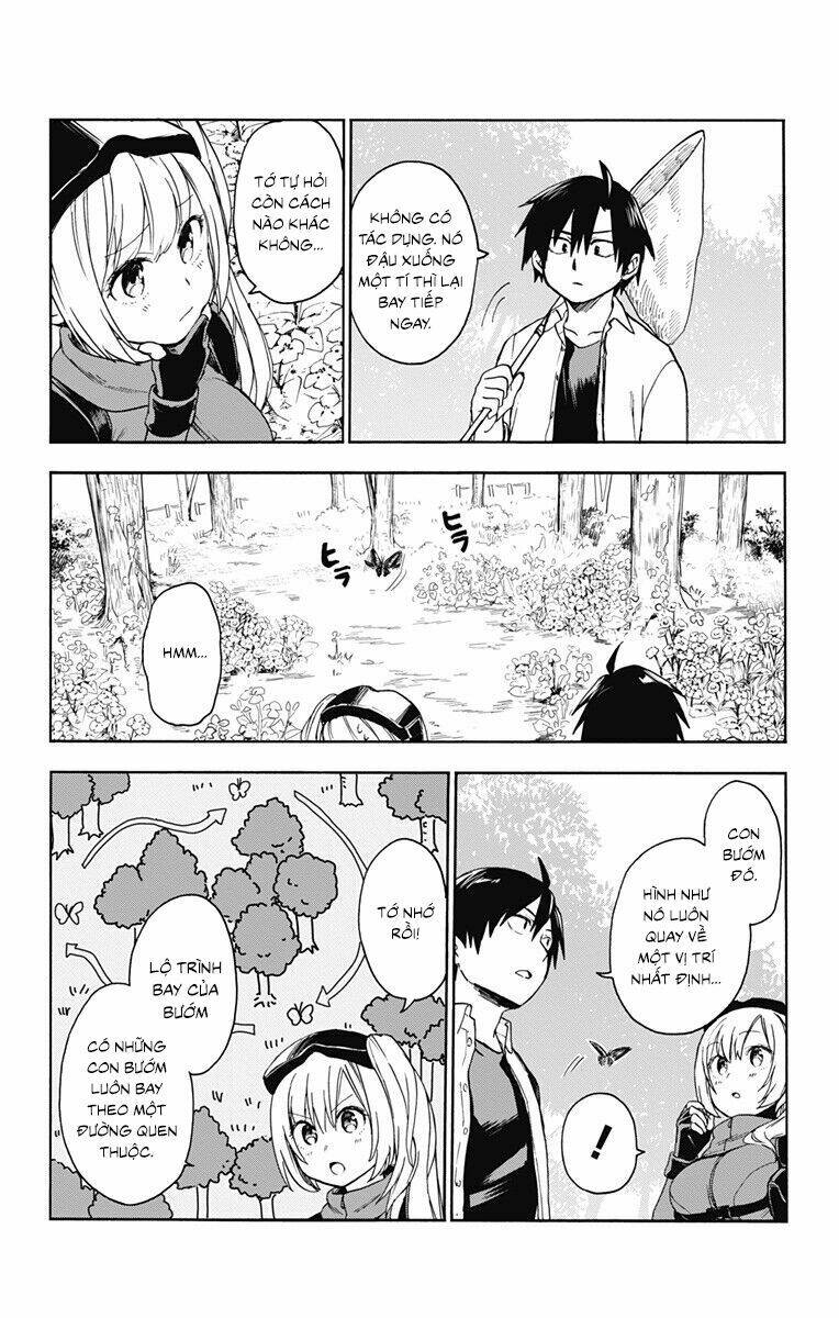 Saguri-Chan Tankentai: Chapter 2