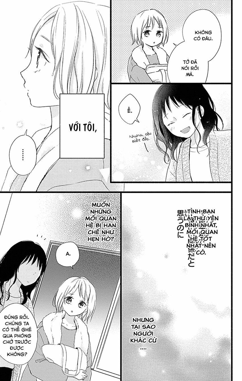 Haru To Koi To Kimi No Koto: Chapter 4