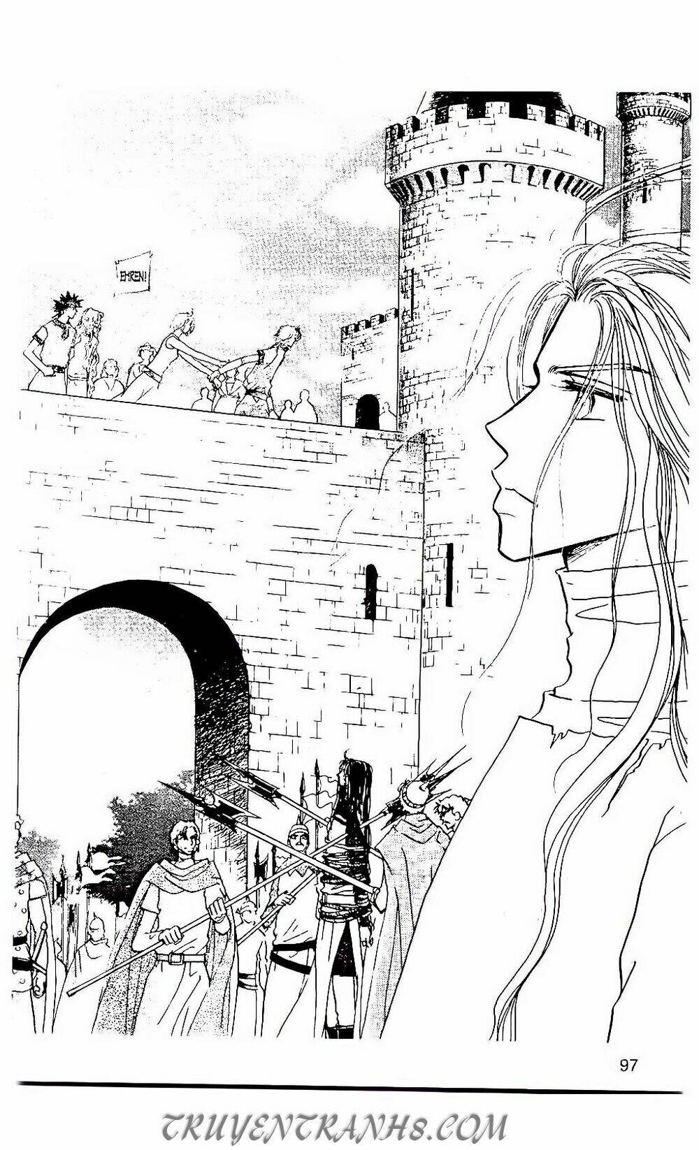 Hiệp Sĩ Nữ Hoàng: Chapter 109